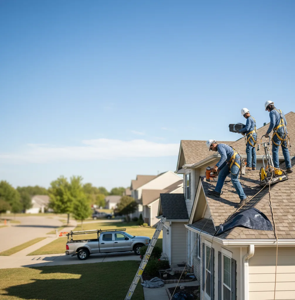 Shingle Replacement in Ben Wheeler, TX